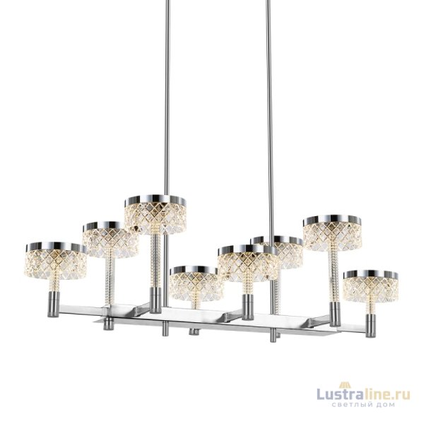 Подвесная люстра Delight Collection MD21020075 MD21020075-8B chrome