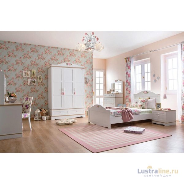 Подвесная люстра Lucia Tucci Fiori Di Rose 111.5