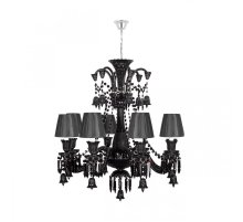 Подвесная люстра Loft IT Zenith 10210/8 Black