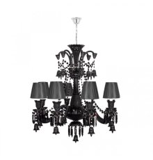 Подвесная люстра Loft IT Zenith 10210/8 Black