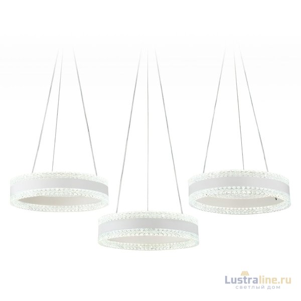 Подвесная люстра Ambrella Light Acrylica FA6206 Подвесная люстра Ambrella Light Acrylica FA6206