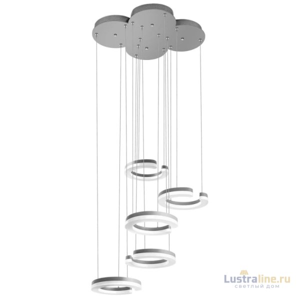 Подвесная светодиодная люстра Lightstar Unitario 763449