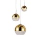 Подвесная люстра Lumina Deco Veroni LDP 1029-3 GD