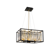 Подвесная люстра Bogates Cella 377/6 Strotskis a061525
