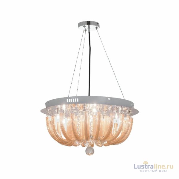Подвесная люстра Lumina Deco Tristar LDC 9798-450 Подвесная люстра Lumina Deco Tristar LDC 9798-450