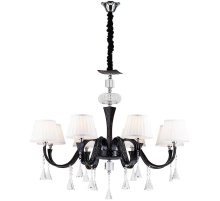 Подвесная люстра Lucia Tucci Pelle Nerre 120.8 Подвесная люстра Lucia Tucci Pelle Nerre 120.8