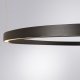 Подвесная люстра Arte Lamp Smooth A2223SP-1BK