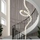 Подвесная люстра Odeon Light Crystal 5008/132L