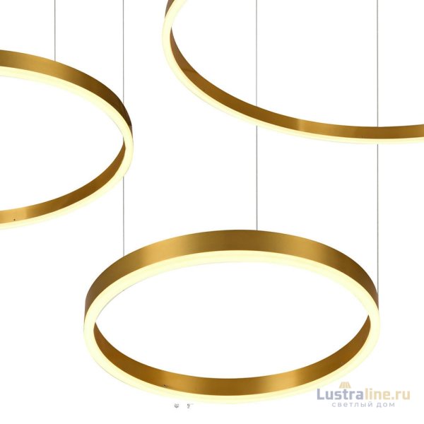 Подвесная люстра Kink Light Тор 08223,36PA(3000K)
