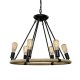 Подвесная люстра LOFT IT Rope filament Loft1861/6