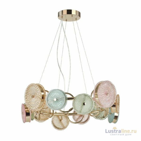 Подвесная люстра Odeon Light Caramella 5412/95L