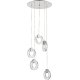 Подвесная люстра Simple Story 1081-LED20PL