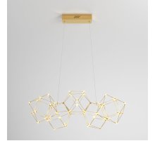 Подвесная люстра Eurosvet Uma 90168/5 медь a061143