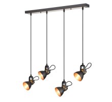 Подвесная люстра Vele Luce Vulcano VL6544P04 Подвесная люстра Vele Luce Vulcano VL6544P04