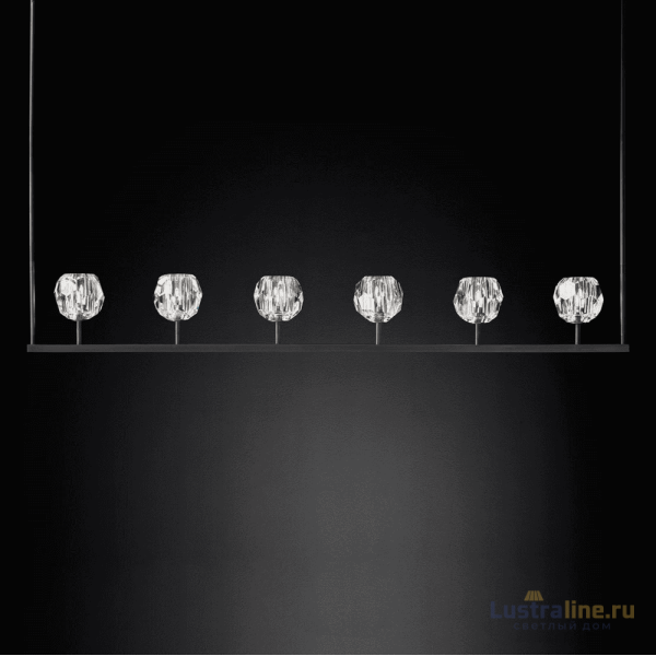 Подвесная люстра ImperiumLoft RH Boule De Cristal 84807-22