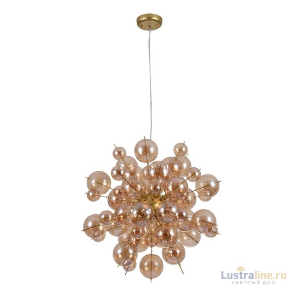 Подвесная люстра Arte Lamp Molecule A8313SP-9GO Подвесная люстра Arte Lamp Molecule A8313SP-9GO
