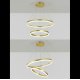 Подвесная люстра Natali Kovaltseva Oreol LED LAMPS 81299