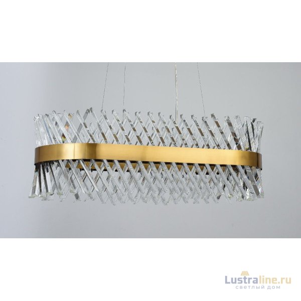 Подвесная люстра Lumina Deco Ringletti LDP 8016-800-PR MD
