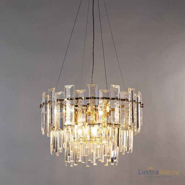 Подвесная люстра Arte Lamp Nicoletta A1052SP-8GO Подвесная люстра Arte Lamp Nicoletta A1052SP-8GO