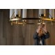 Подвесная люстра Milosh Tendence Madison 0882CL-6GD