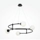 Подвесная люстра Maytoni Balance MOD317PL-04B