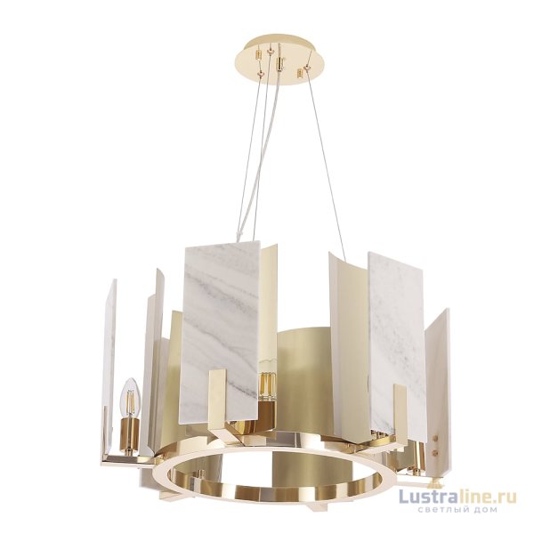 Подвесная люстра Crystal Lux DELUXE SP6
