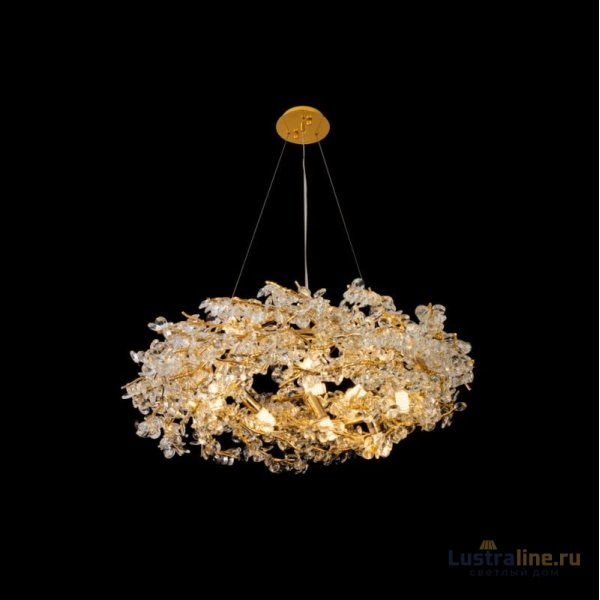 Подвесная люстра iLamp Savage 9065-D800 GD
