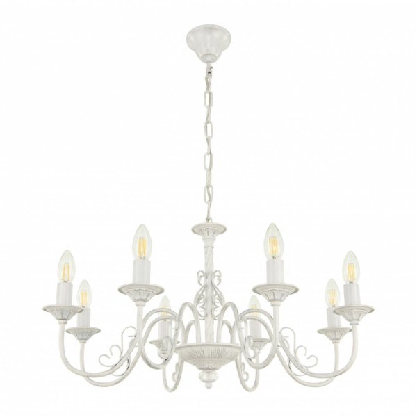 Подвесная люстра Arte Milano 342620/8 WT+SL