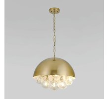 Подвесная люстра Eurosvet Anait 30177 латунь a069151