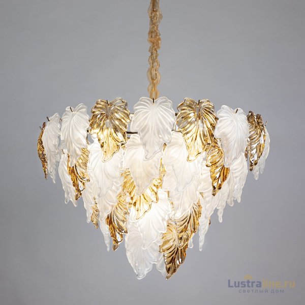 Подвесная люстра Arte Lamp Lilly A4070LM-12GO Подвесная люстра Arte Lamp Lilly A4070LM-12GO