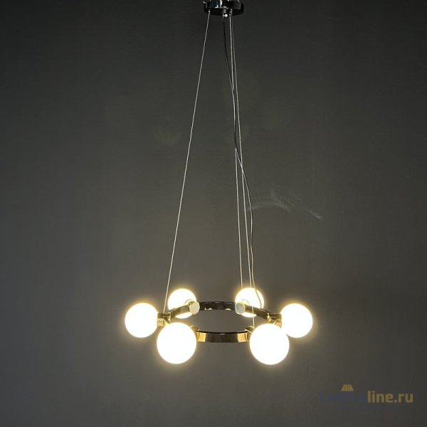 Подвесная люстра ImperiumLoft Flamb 208629-26