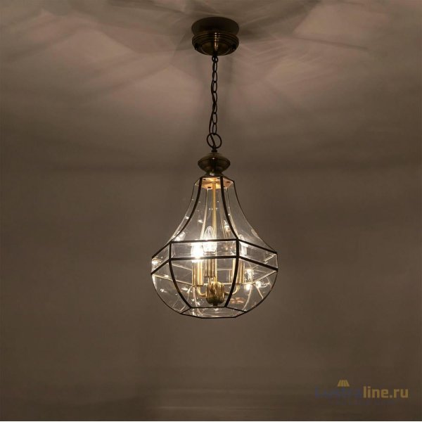 Подвесная люстра Citilux Гера-1 CL444130 Подвесная люстра Citilux Гера-1 CL444130