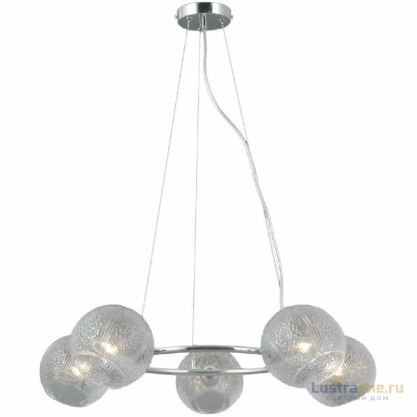 Подвесная люстра Illumico IL0728-5PSQ-24 CR ARIES