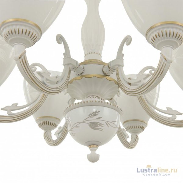 Подвесная люстра Arte Milano 343659/6 WT+G
