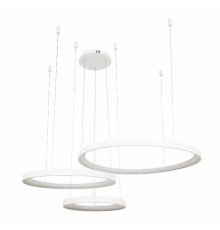 Подвесная люстра LED4U L8806-800-580-380 WH