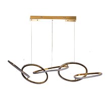 Подвесная люстра Garda Decor Flow K2KML15105