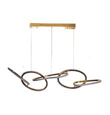 Подвесная люстра Garda Decor Flow K2KML15105
