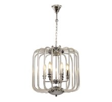 Подвесная люстра iLamp Mono P2481-6 Chrome