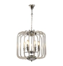 Подвесная люстра iLamp Mono P2481-6 Chrome