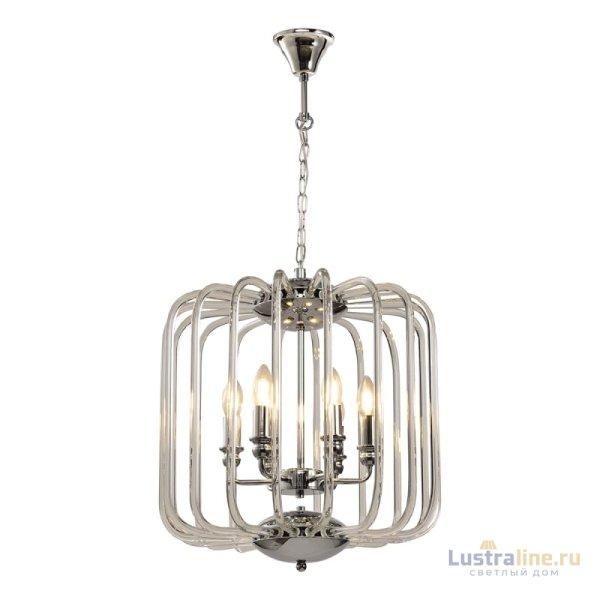 Подвесная люстра iLamp Mono P2481-6 Chrome Подвесная люстра iLamp Mono P2481-6 Chrome