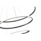 Подвесная люстра Zortes Ringolight ZRS.33320.120C