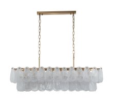 Подвесная люстра Indigo Fiocchi 12017/6P Brass V000011