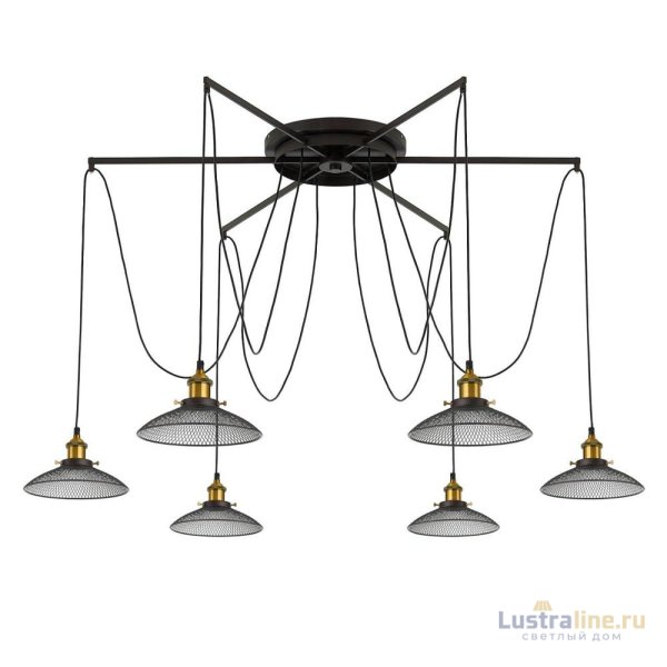 Подвесная люстра Citilux Эдисон CL451261