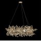 Подвесная люстра Loft IT Spark 10101/600 Gold