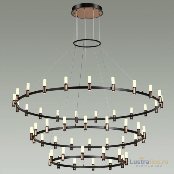 Подвесная люстра Odeon Light Candel 5009/204L