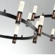 Подвесная люстра Odeon Light Candel 5009/98LA