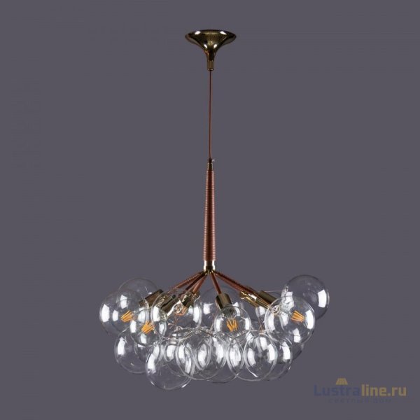 Подвесная люстра Loft IT Bunch 10048/6 Brown
