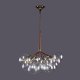 Подвесная люстра Loft IT Bunch 10048/6 Brown