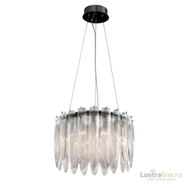 Подвесная люстра Delight Collection MD22027002 MD22027002-D45 matt black