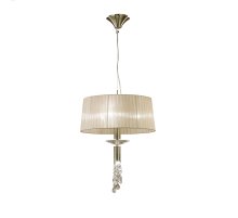 Подвесная люстра Mantra Tiffany Bronze 3878